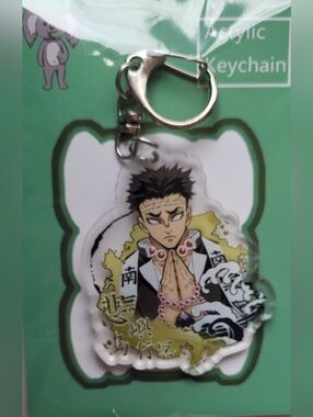 Demon Slayer Kimetsu no Yaiba Anime Acrylic Keychain